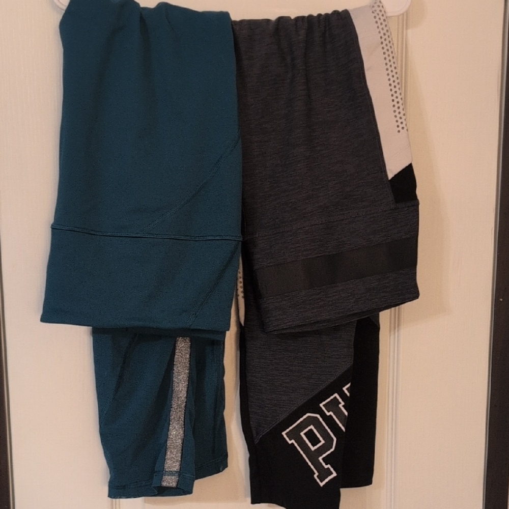 Woman's XL VS And VS PINK Active Leggings